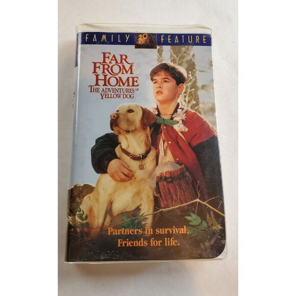 Far From Home: The Adventures Of Yellow Dog VHS Tape 1995 - Picture 1 of 6